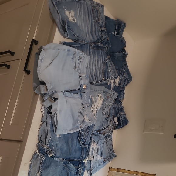 American Eagle Outfitters Pants - Distressed Denim Jeans for Women